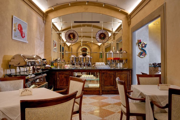 La nostra ricca colazione a buffet  Art Hotel Commercianti Bologna